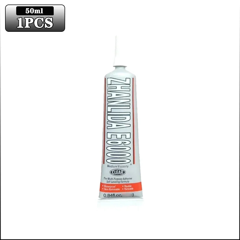 Glue for Rhinestones Crystal DIY Craft Tool Needles Epoxy Adhesive Strong for Jewelry Crafts Fix Glue Home Welding FluxesTools Oasis Select 50ml-1PCS