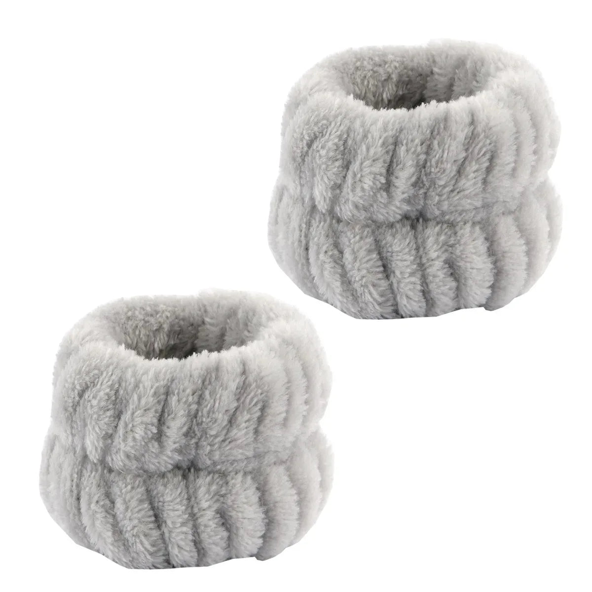 Wash Face Headbands Women Coral Fleece Hair Bands Cuff Waterproof