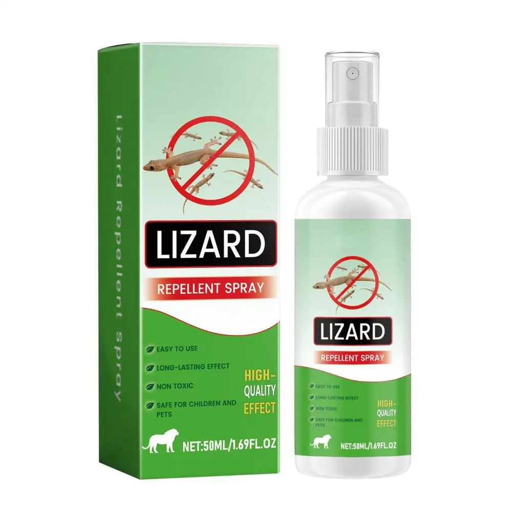 Repellents for House Gecko Spray 50ml Natural Lizard Repellents Powerful Reptile Deterrents Pet Safe Repel Repeller for Ants Oasis Select Red