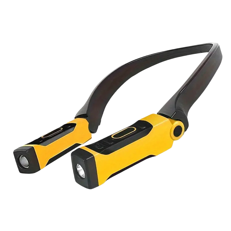SHINEKNOT Rechargeable LED Neck Light – Hands-Free Work Lamp