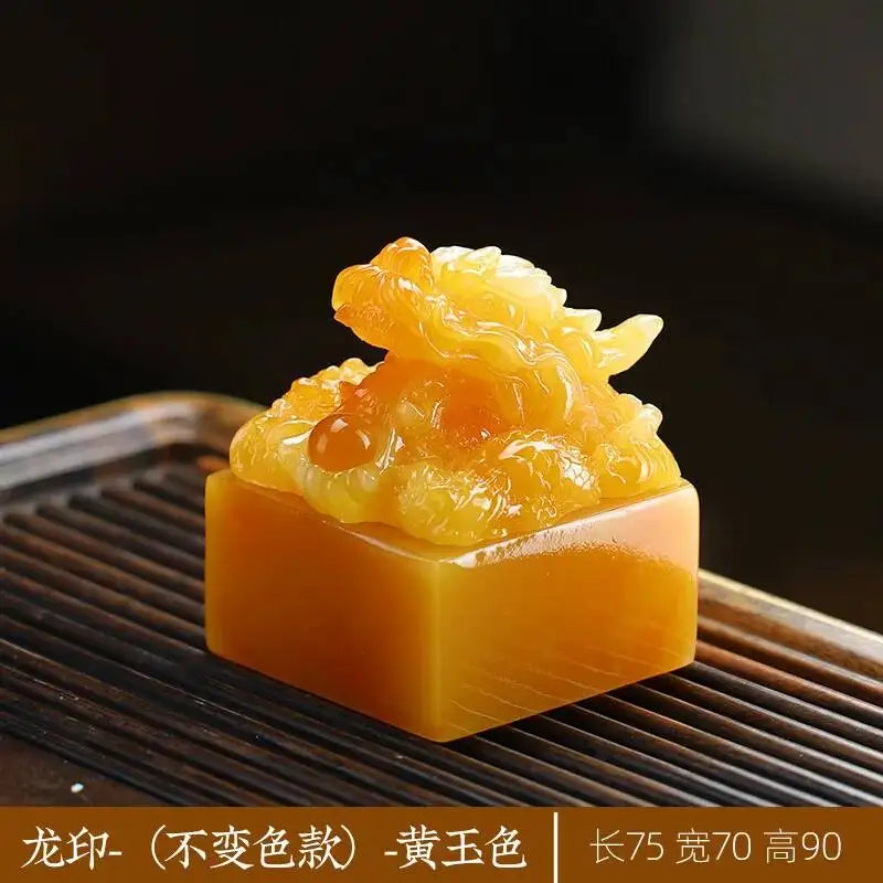 Color-changing Tea Pet Ornament Chinese Style Dragon Seal Tea Table Tea Tray Ornament Tea Pet Tea Play Kung Fu Tea Art Oasis Select