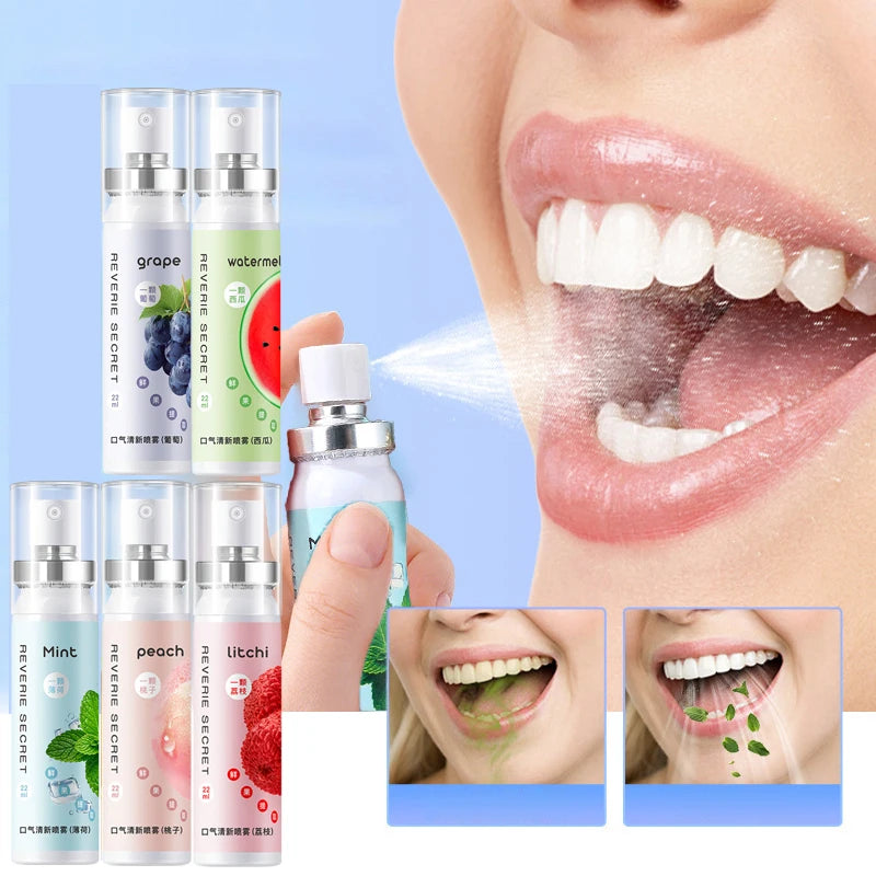 Alcohol-Free Fruit Flavor Breath Freshening Spray Breath Freshening Spray Oasis Select