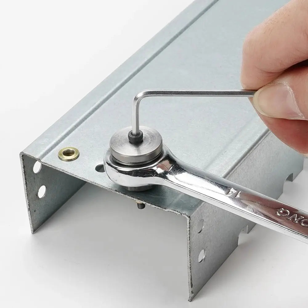 1Pcs Mandrel Staple Hand Rivet Nut Easy Installation For Rivet Nut Torch Manual Riveter Tool Electric Riveting Adapter Oasis Select