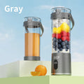 Portable USB Rechargeable Wireless Juicer Blender Cup 600ml