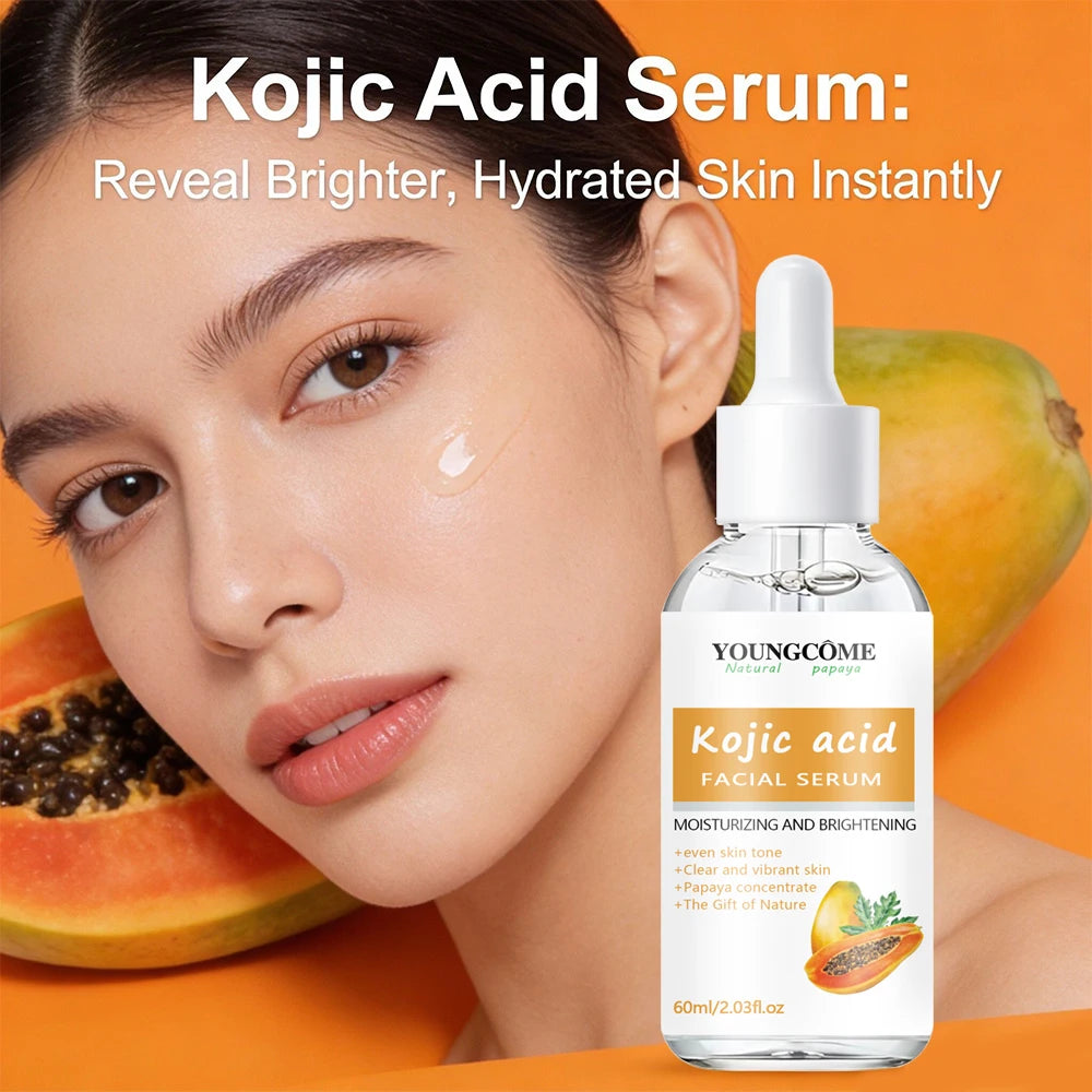 Kojic Acid Facial Serum – Hydrating & Brightening Essence