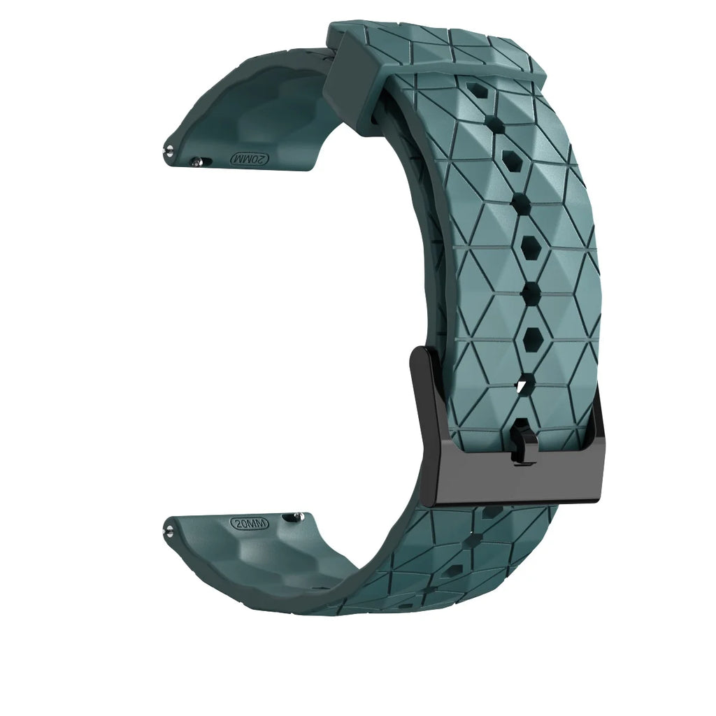 Silicone Watch Band 20mm 22mm – Samsung Huawei Garmin Strap Smartwatch Band Oasis Select Slate 20MM