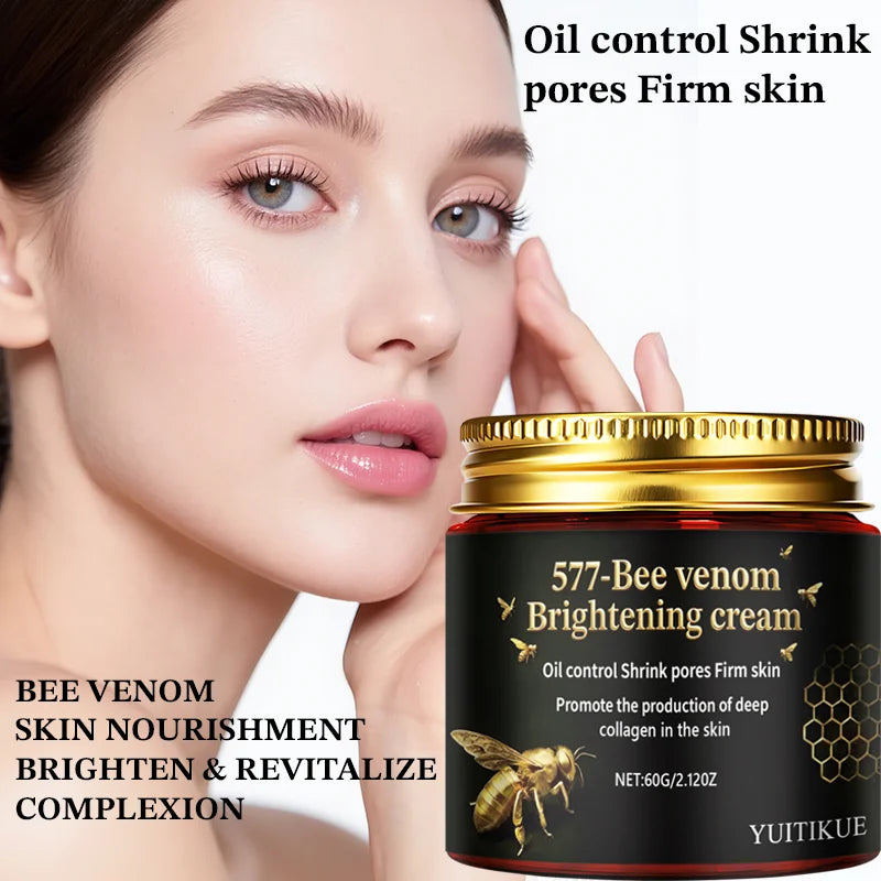 YUITIKUE Bee Venom Face Cream – Brighten & Moisturize 60g