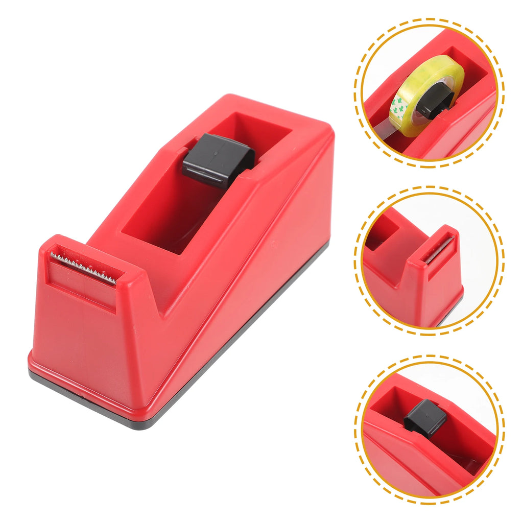 Desktop Tape Dispenser – Non-Slip Base & Sharp Cutter