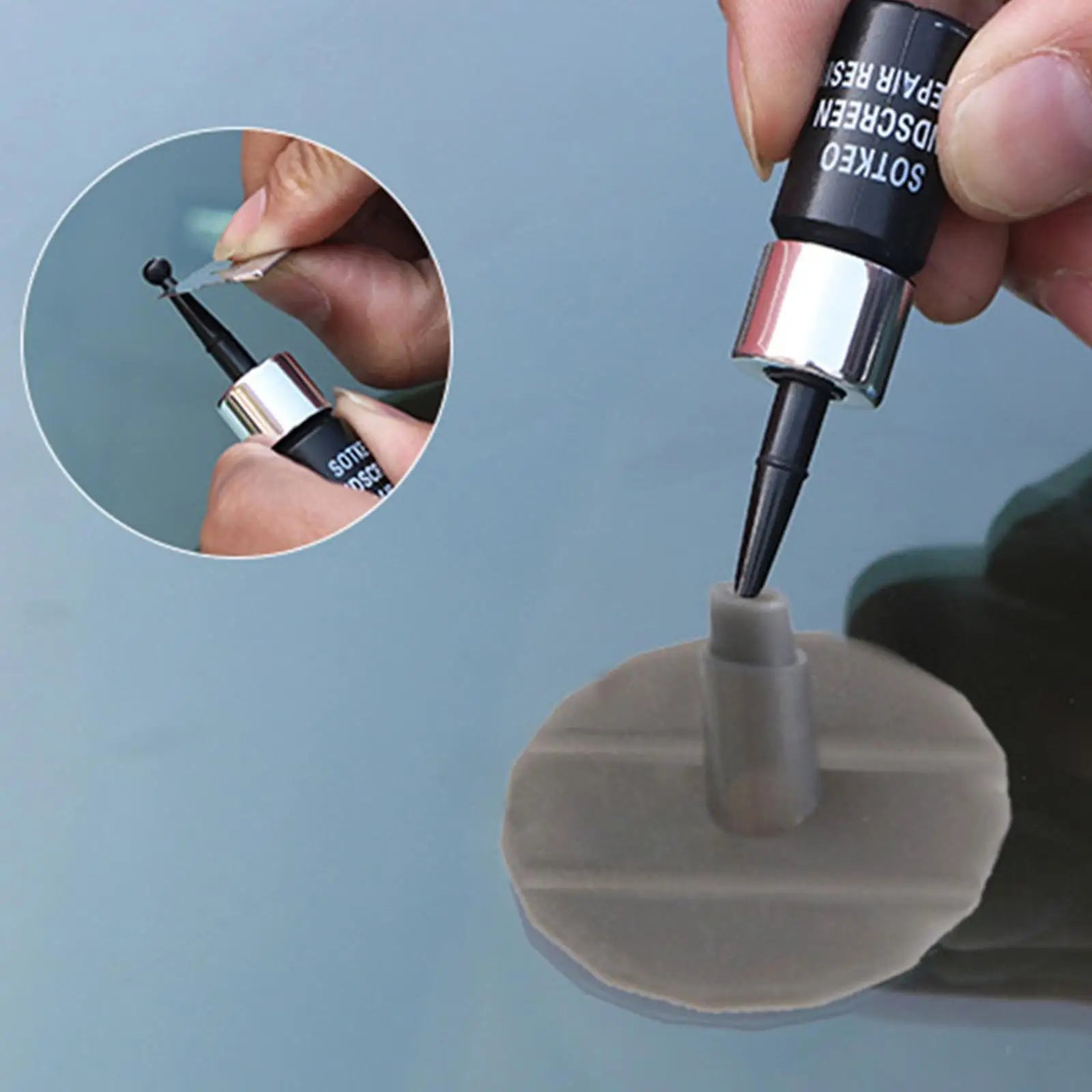 Car Windshield Cracked Repair Tool Upgrade Auto Glass Repair Fluid DIY Auto Window Scratch Crack Restore for Car Accessories Oasis Select