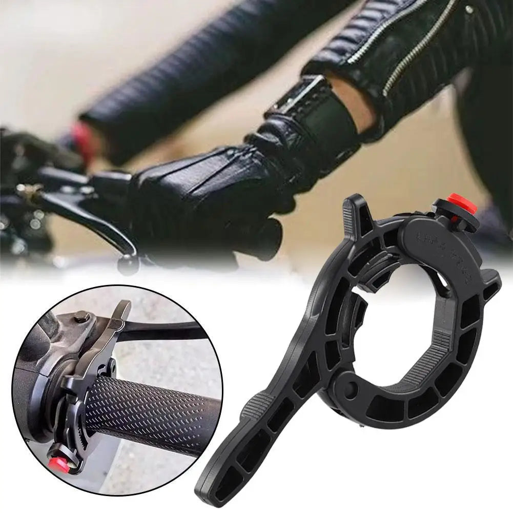 Motorcycle Cruise Control Throttle Lock Universal Lightweight Hand Grip Lock Clamp Motorcycle Accelerator Assist Grips Oasis Select