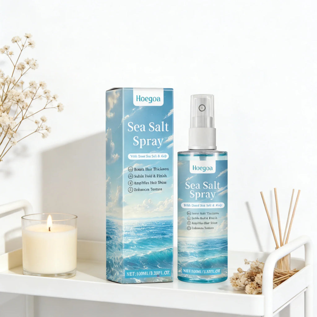 Hoegoa Sea Salt Hair Texturizing Spray – Volume & Hold 100ml Hair Texturizing Spray Oasis Select