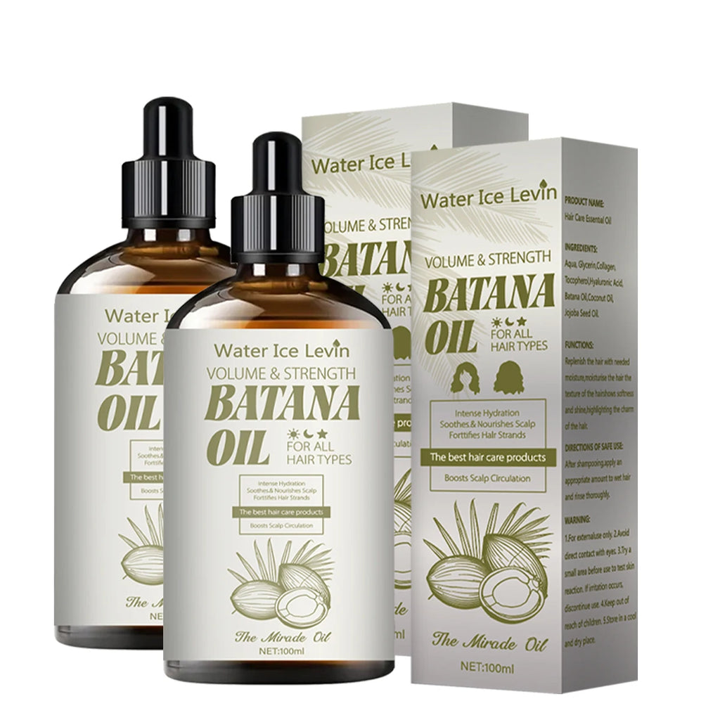 Batana Oil Hair Treatment – Volumizing, Strengthening & Moisturizing Hair Oil Treatment Oasis Select Beige 100ml