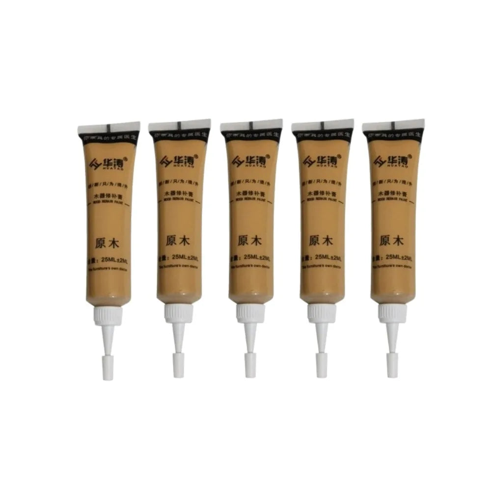 Wood Furniture Scratch Repair Cream – Touch-Up Paint Filler Furniture Repair Cream Oasis Select 5pcs-I