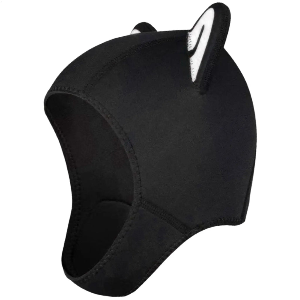 1PC Diving Hood With Chin Straps Women Cute Cat Ears Waterproof Hat Wetsuit Hood Swimming Snorkeling Caps Diving Head Cover Oasis Select