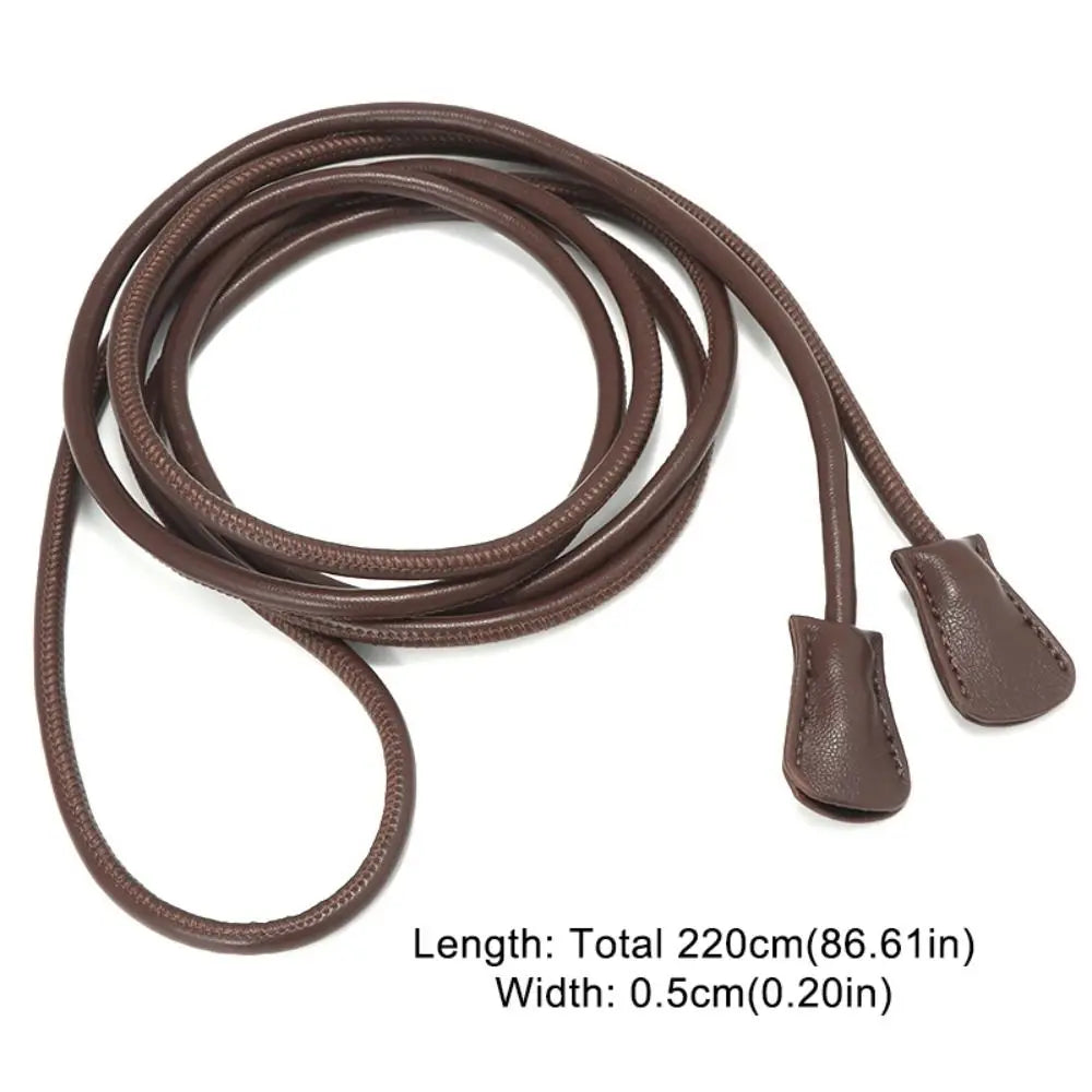 Waist Decoration Luxury Trendy Design Knotted Belt Vintage Versatile Punk Waistband Waist Tie Rope Oasis Select