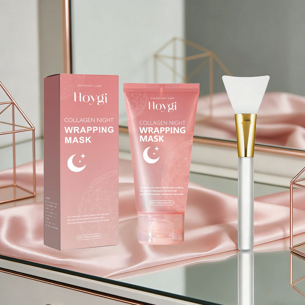 Hoygi Collagen Night Peel-Off Mask – Pores, Tone & Hydration Collagen Peel-Off Mask Oasis Select