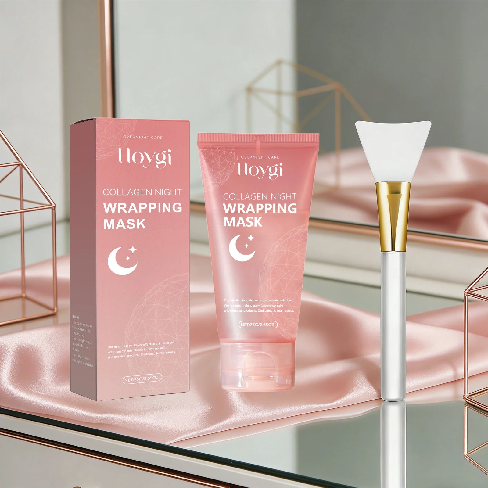 Hoygi Collagen Night Peel-Off Mask – Pores, Tone & Hydration Collagen Peel-Off Mask Oasis Select