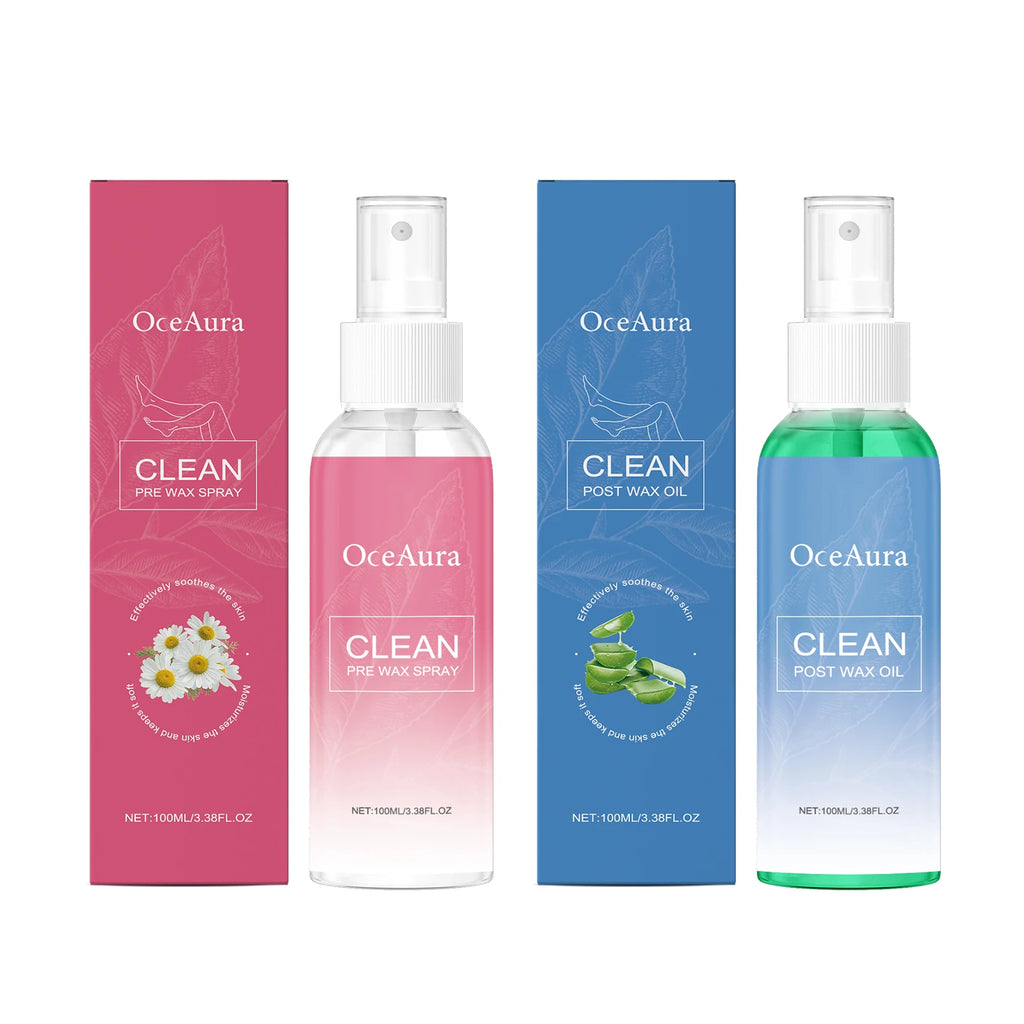 Hair Removal Care Spray Reduce Redness Relieve Skin Reduce Tightening Dryness Anti Swelling Non-greasy Moisturizing Post Wax Oil Oasis Select All