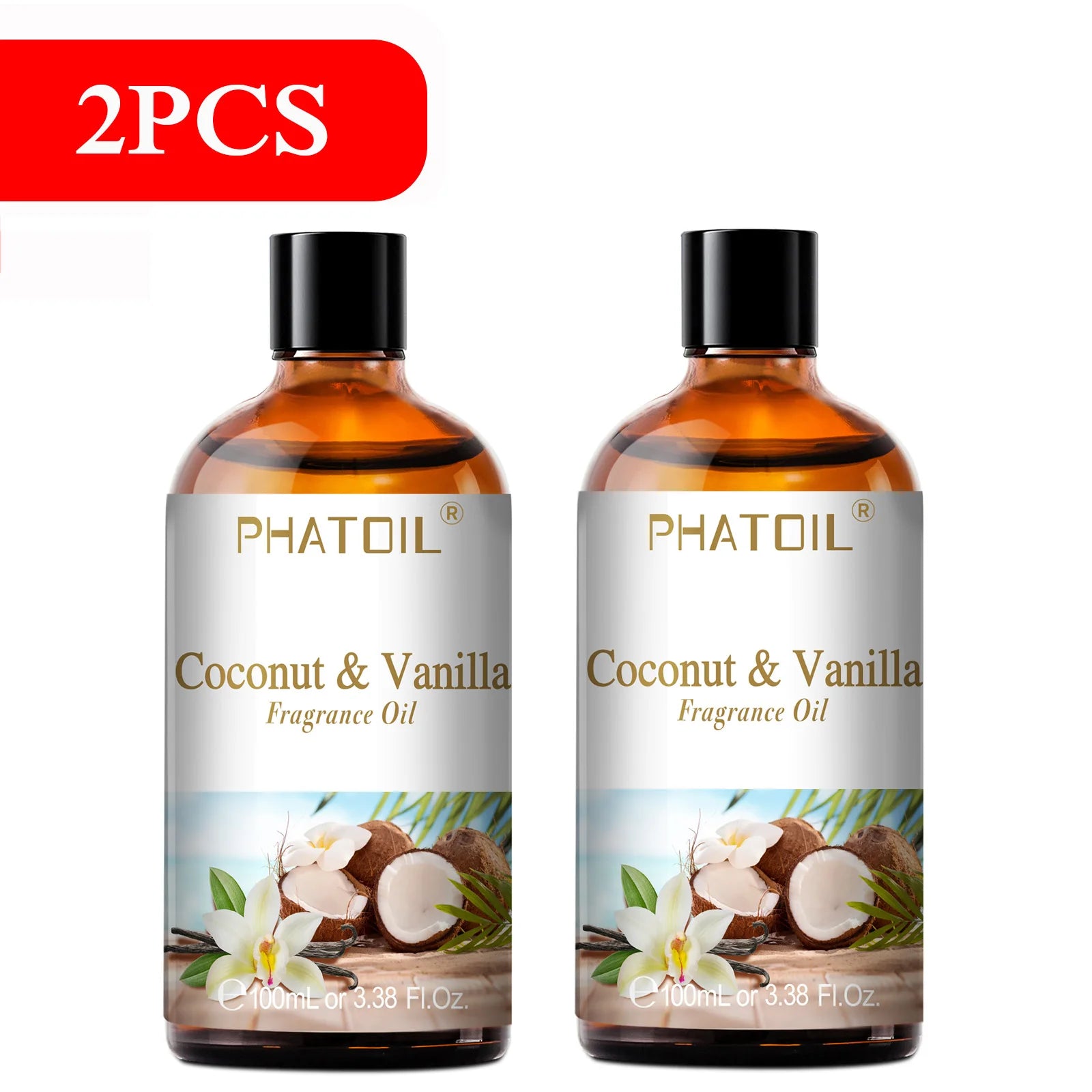 PHATOIL 100ml Fruity Fragrance Oil – Diffuser & Candle Making