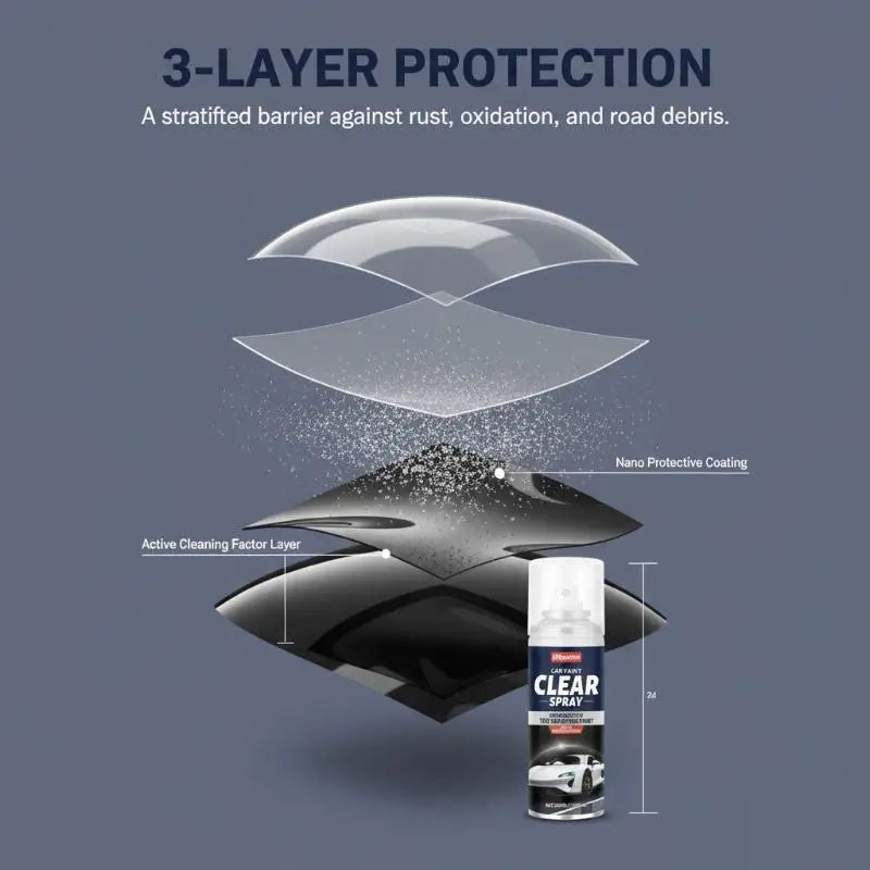 Car Paint Protection Spray,Nano Technology Sealant,Prevents Rust,UV & Chemical Damage,Maintains Gloss,Professional Grade Care Oasis Select