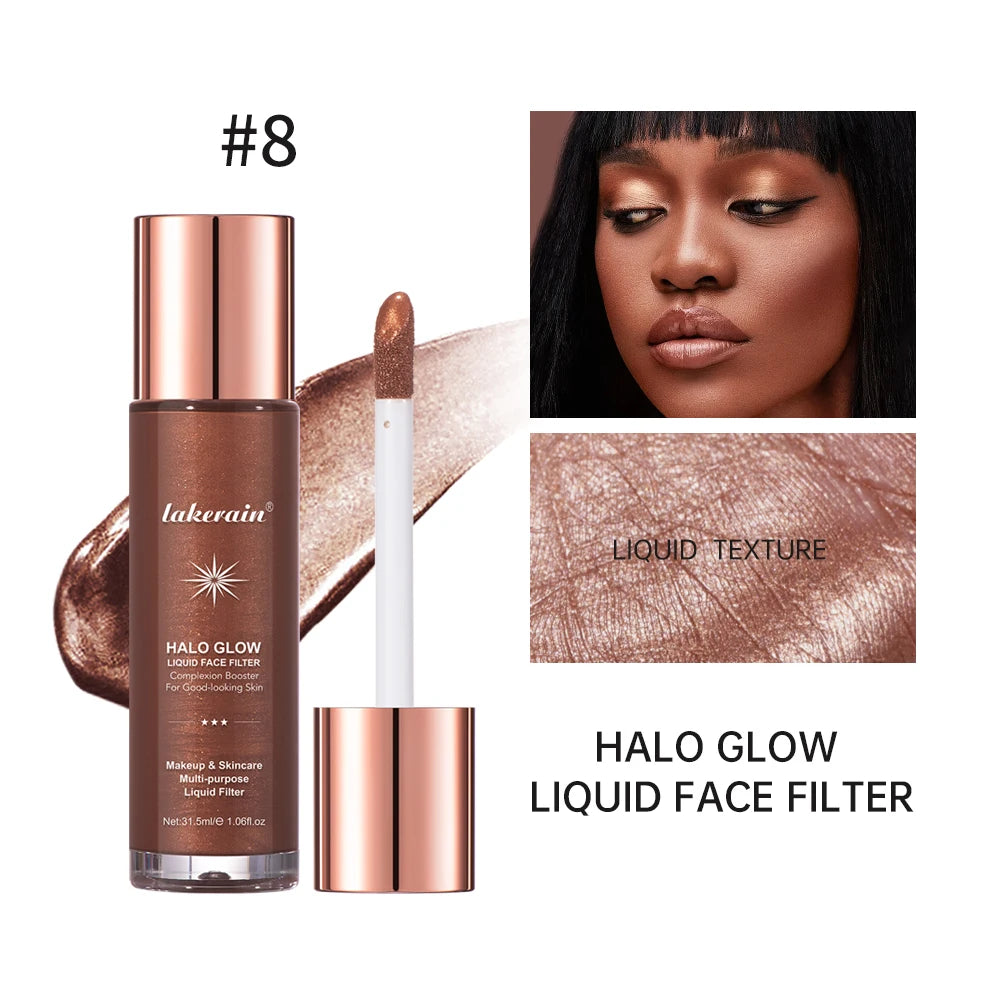 Halo Glow Liquid Filter Complexion Booster – 8 Shades | 31.5ml