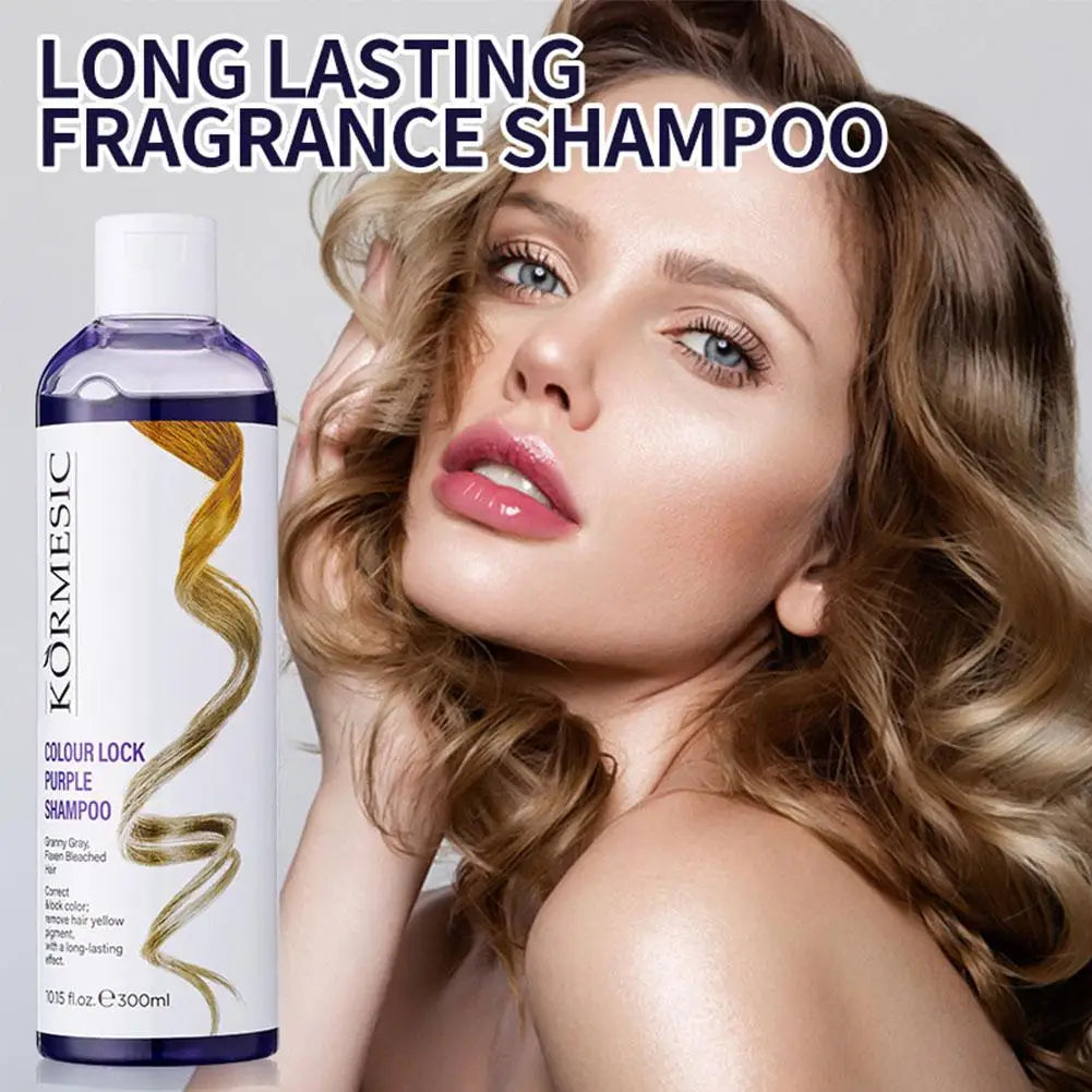 Keratin Purple Shampoo – Color Protect, Anti-Brass & Repair Color Protect Shampoo Oasis Select