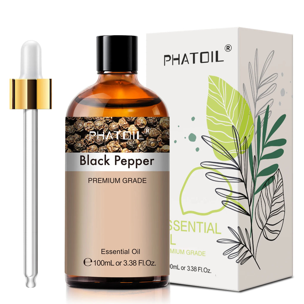 PHATOIL 100ml Pure Essential Oil for Diffuser & Humidifier
