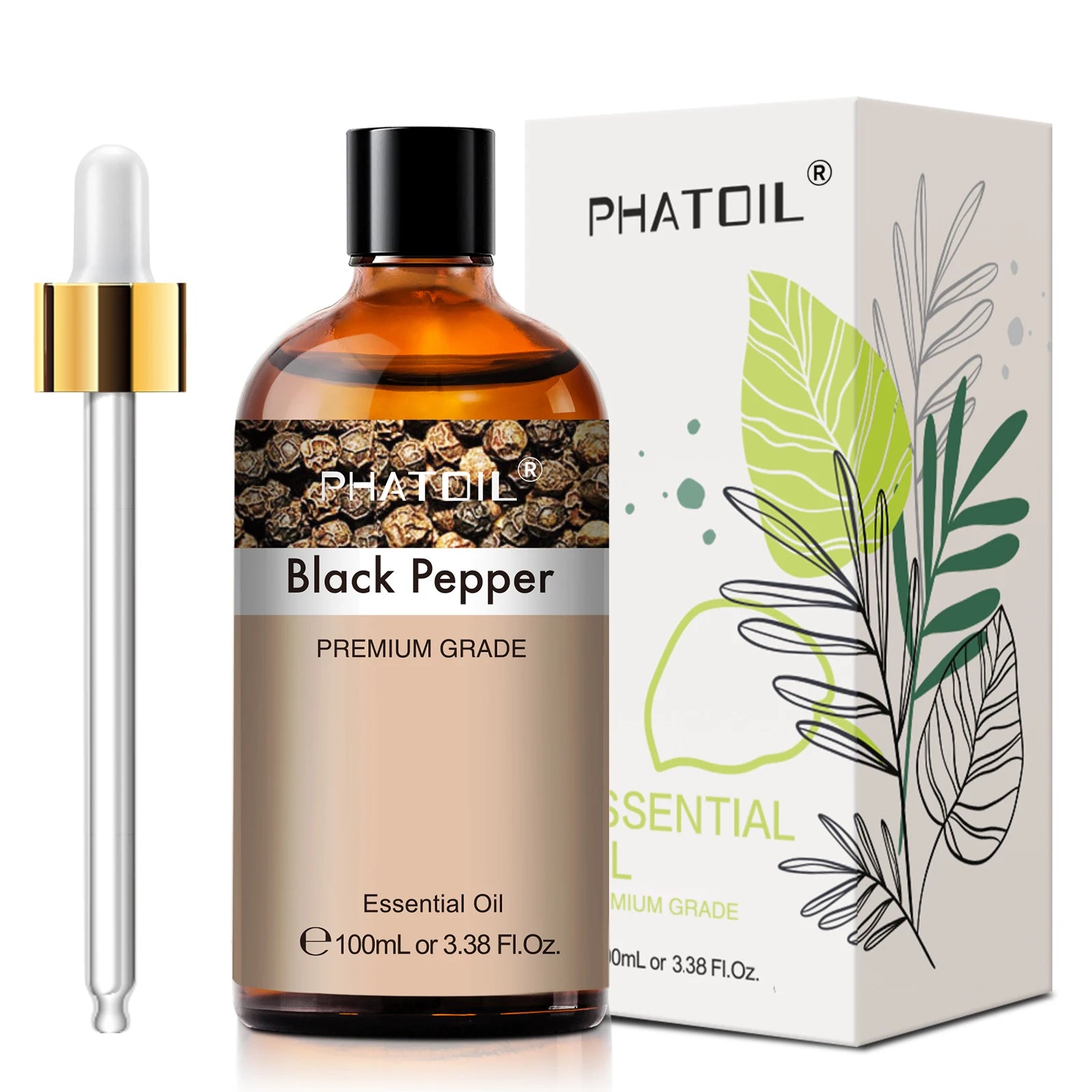 PHATOIL 100ml Pure Essential Oil for Diffuser & Humidifier