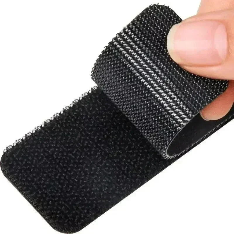 Self Adhesive Tape Hook and Loop Strips Sticky Back Fastener Heavy Duty Mounting Strips Instead of Holes and Screws Adhesive Oasis Select