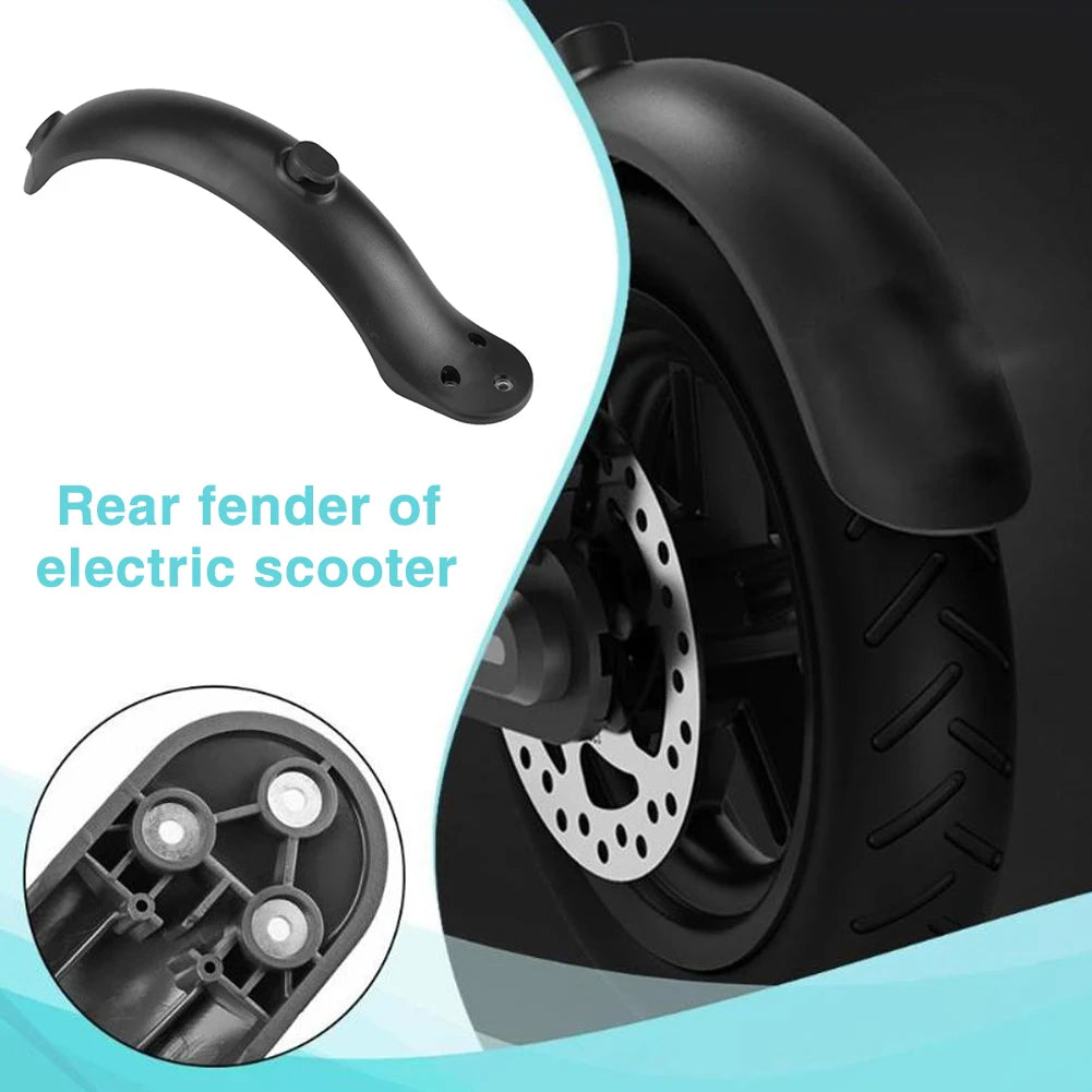 ABS Rear Fender Mudguard & Screws Kit for Xiaomi M365 Scooter Scooter Fender Kit Oasis Select