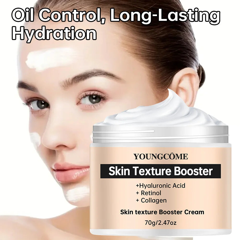 YOUNGCOME 2-Piece Face Cream & Essence Set | Hyaluronic Acid Face Cream & Essence Set Oasis Select