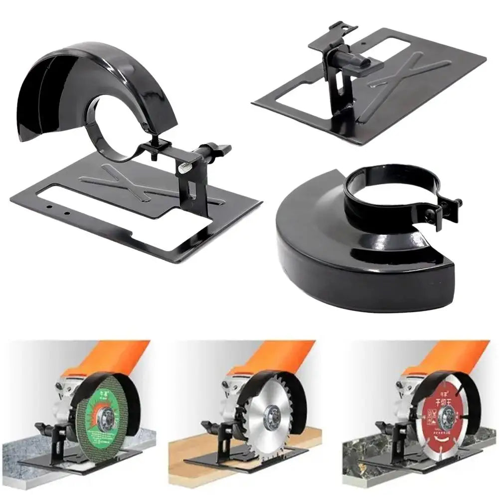 Angle Grinder Universal Bracket DIY Stand Grinder Holder Support Angle Grinder Cutting Machine Base Woodworking Table Protective Oasis Select