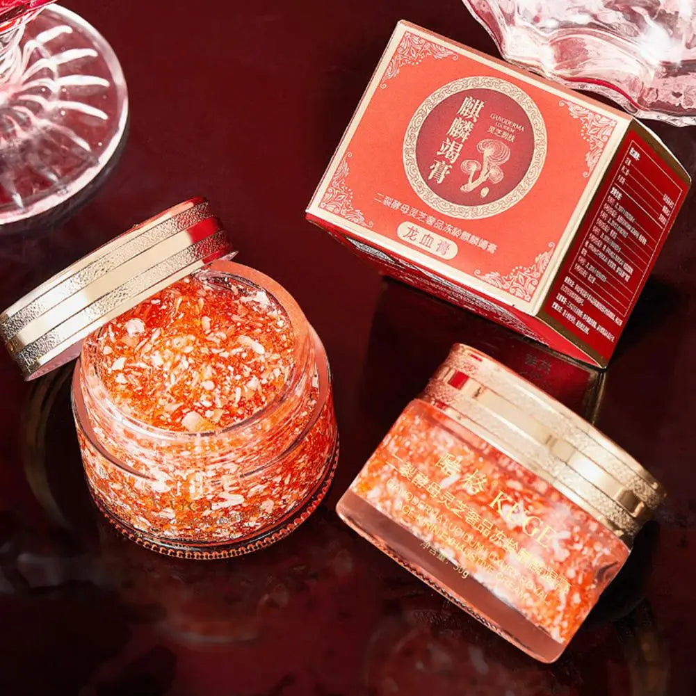 50g Dragon Blood Cream Lazy Concealer Moisturizing Face Care Cream Repair Rejuvenation Facial Skin Face Tightening Skin Care Oasis Select