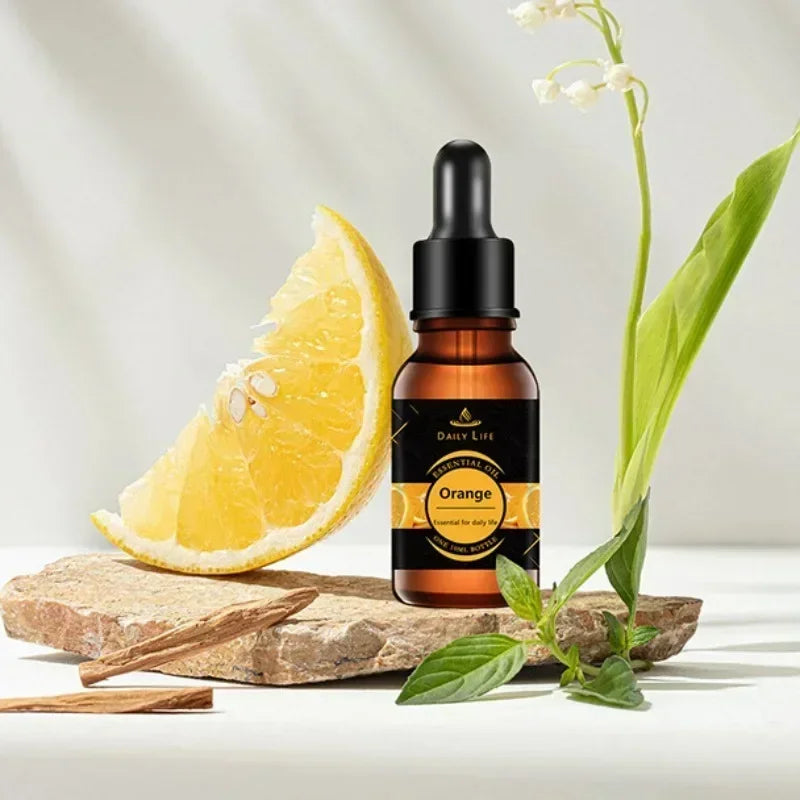 Water Soluble Aromatherapy Essential Oil Lavender Rose 10ML*3pcs for Humidifier Gypsum Expansion Stone Special Essential Oil Oasis Select