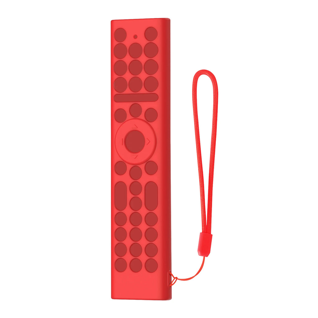 Hisense ERF2K38H Remote Silicone Case – Anti-Scratch Cover Remote Control Case Oasis Select Red United States