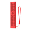 Hisense ERF2K38H Remote Silicone Case – Anti-Scratch Cover Remote Control Case Oasis Select Red United States