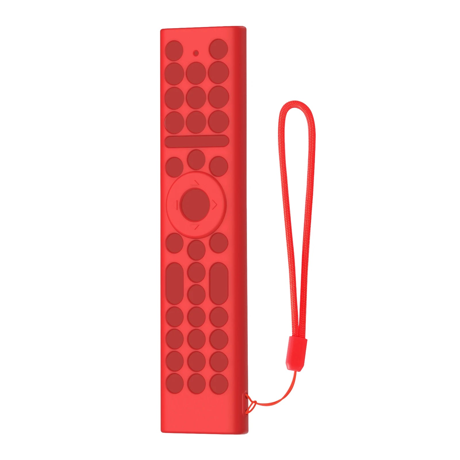 Hisense ERF2K38H Remote Silicone Case – Anti-Scratch Cover Remote Control Case Oasis Select Red United States