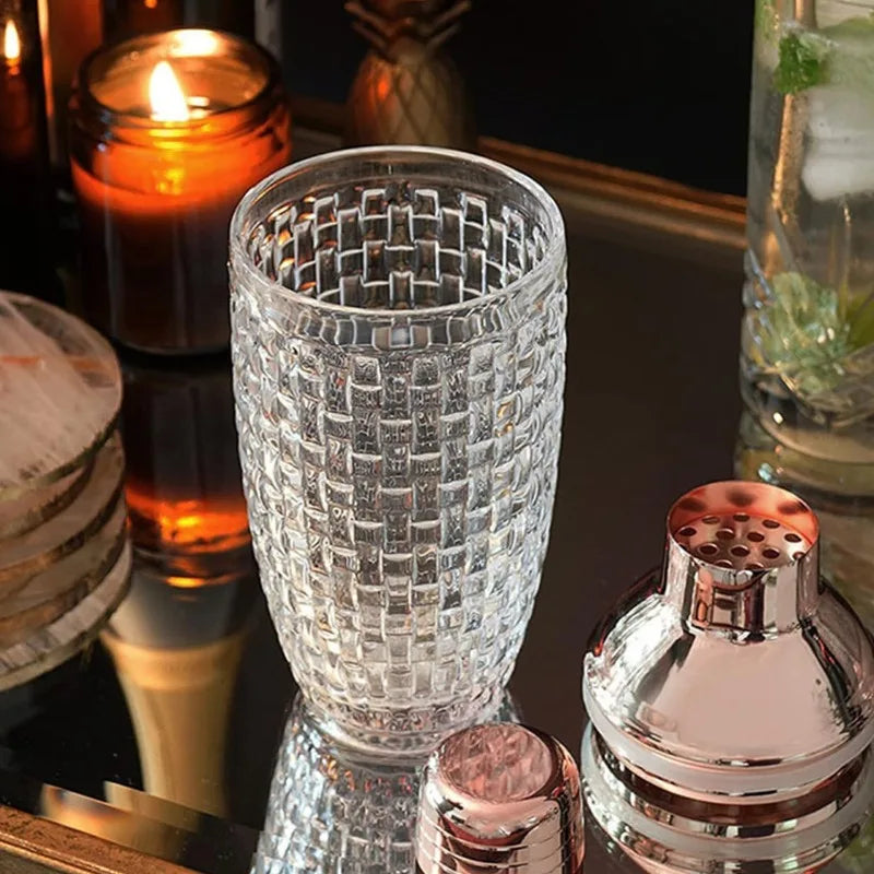 400ML Transparent Resin Shaker Cup, Milk Tea Accessories, Cocktail Shaker, Mixing Cup, Perfect for Whiskey and Other Beverages Oasis Select