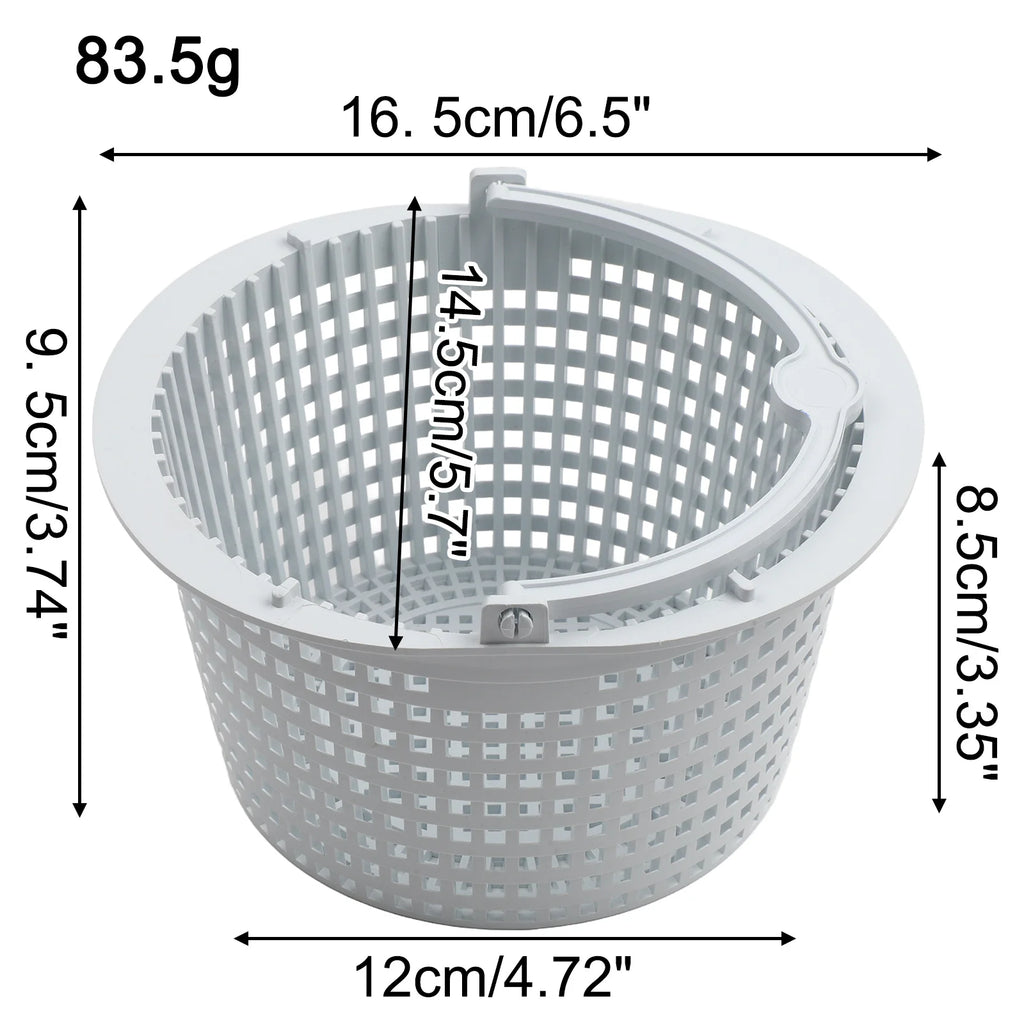 Swimming Pool Skimmer Basket For Hayward SPX1091C WB736660 16.5×9.5×12cm Skimmer Filter Basket Pool Cleaning Accessories Oasis Select