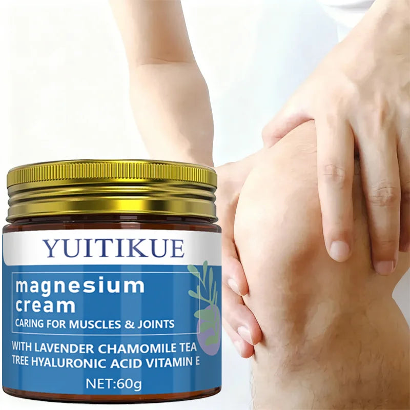 YUITIKUE Magnesium Body Lotion – Night Moisturizer 60g