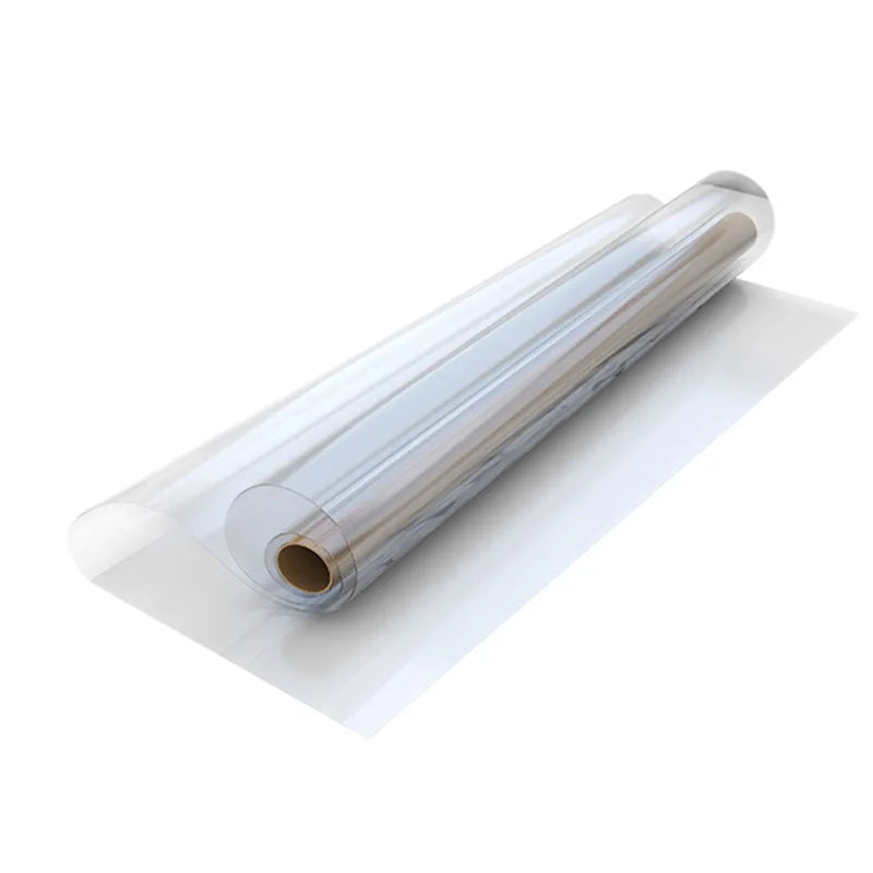 Electrostatic Wall Protection Film – Oil-Proof Transparent PVC