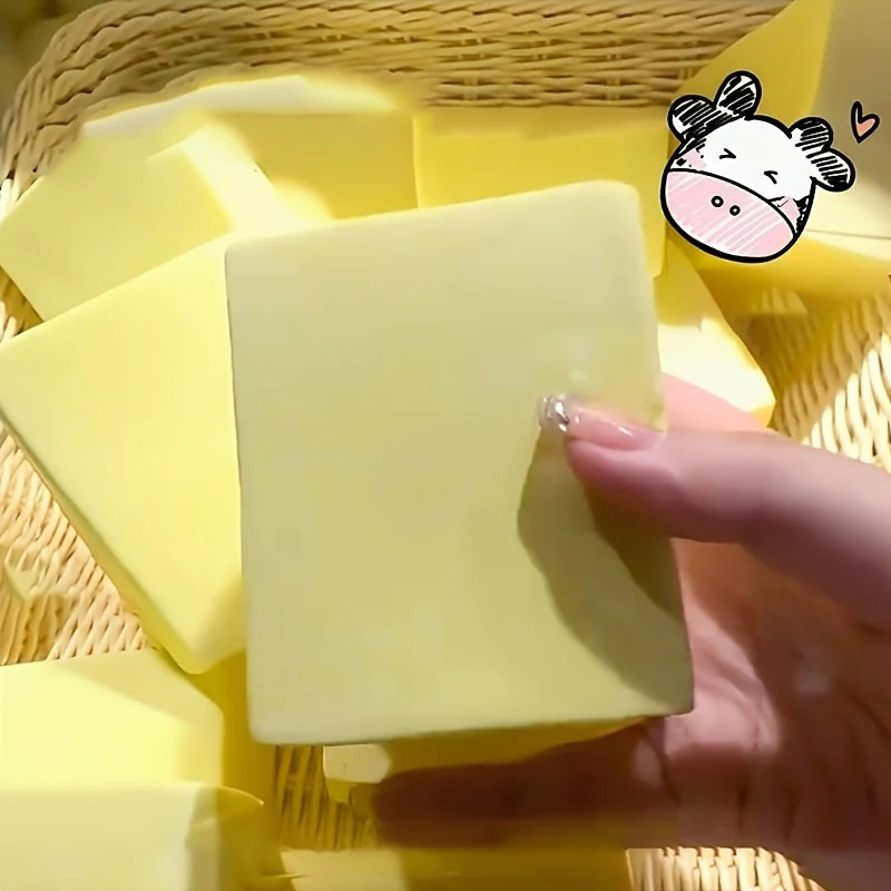 Soft Milk Brick Kneading Pleasure, Milk Aroma, Slow Rebound, Super Easy To Squeeze and Relieve Stress Oasis Select