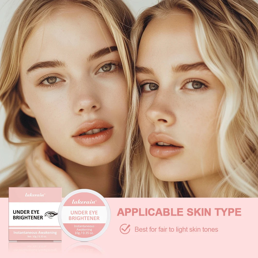Eye Brightening White Skin Cover Dark Dark Circles Under Eye Law Fine Lines Are Suitable For European USA Girls Eye Cosmetics Oasis Select