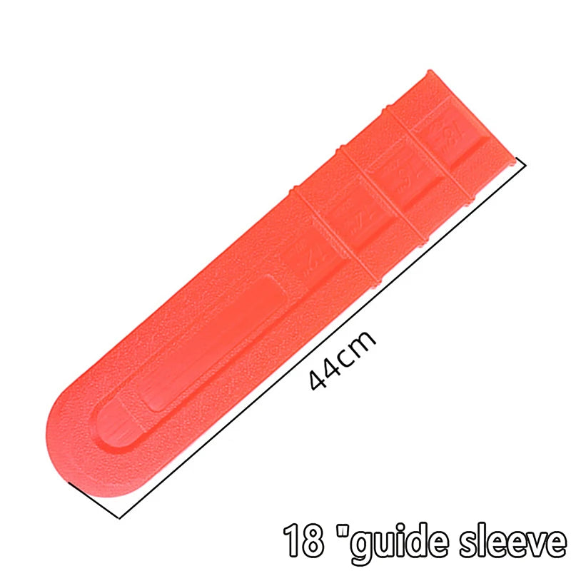 14/16/18/20 inch Chainsaw Bar Protective Cover Plastic Scabbard Protector Chain Accessories Pruning Guide Plate Covers Oasis Select A2