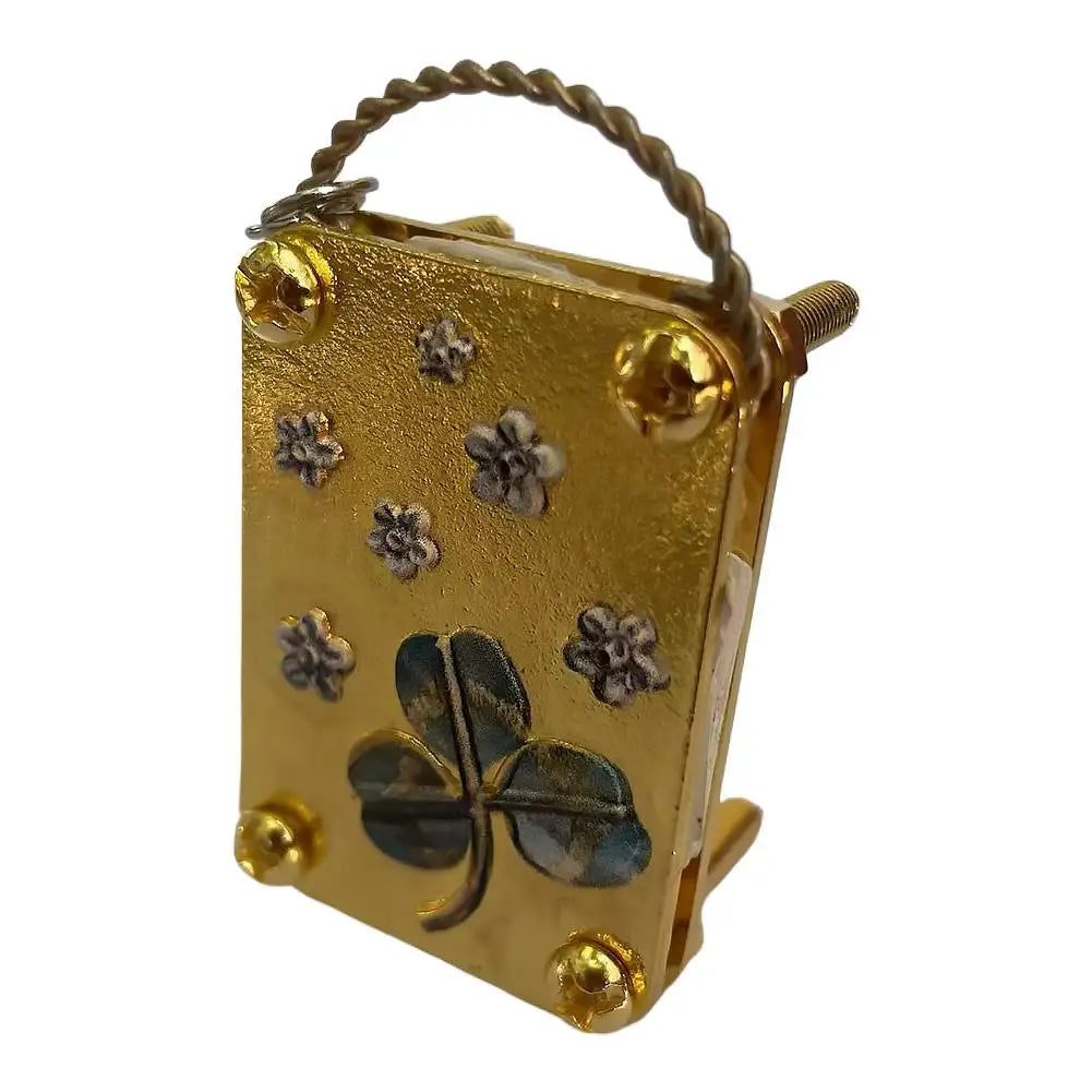Mini Metal Flower Press Kit – DIY Botanical Craft Pressing Tool