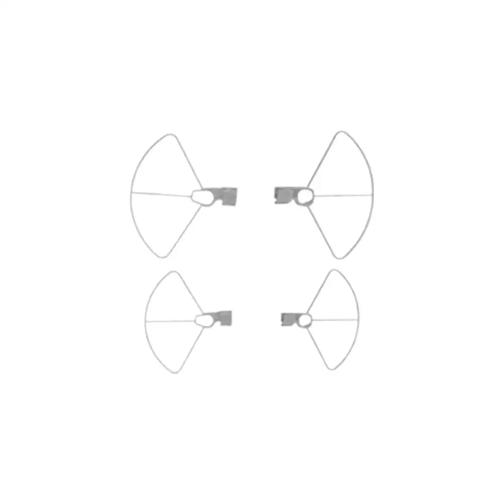 For DJI MINI 5 PRO Drone Propeller Guard Anti-collision Ring Heighten Landing Gear for Mini 5 Pro Drone Protector Accessories Oasis Select Gray