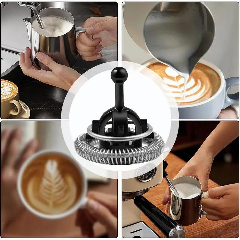 Milk Frother Replacement Parts Latte Maker Whisk Frother Multifunctional Replacement Parts Agitator Coffee Machine Aerator For Oasis Select