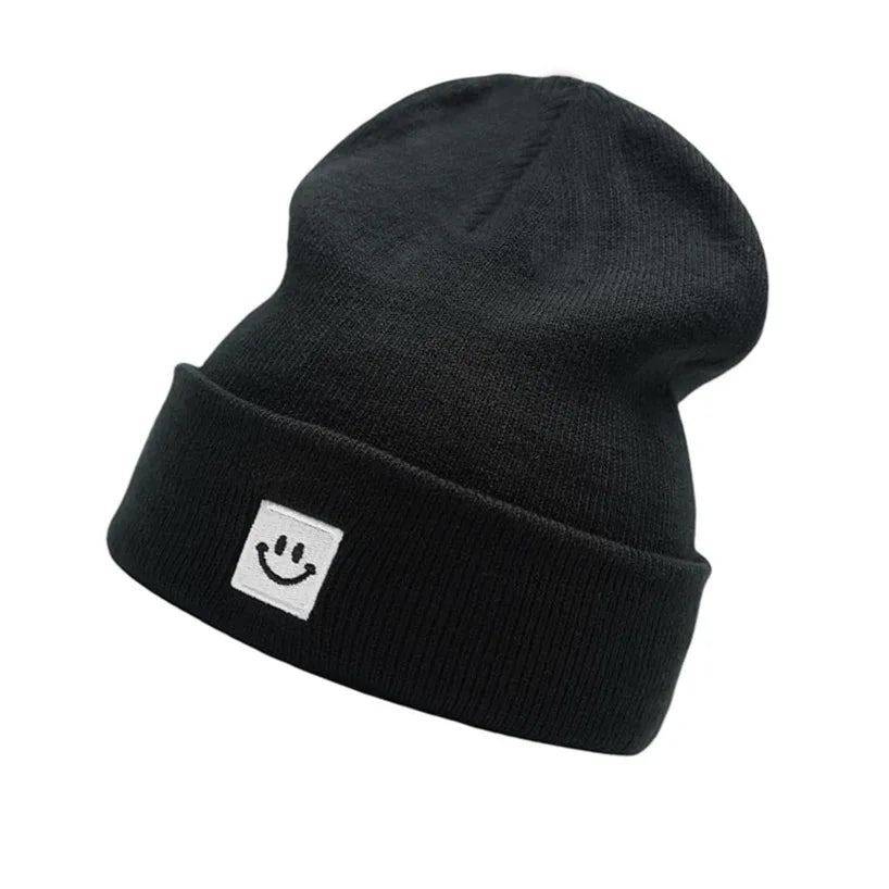 Alphabet Skull Wings Embroidered Hat Cold Guapi Love Pure Acrylic