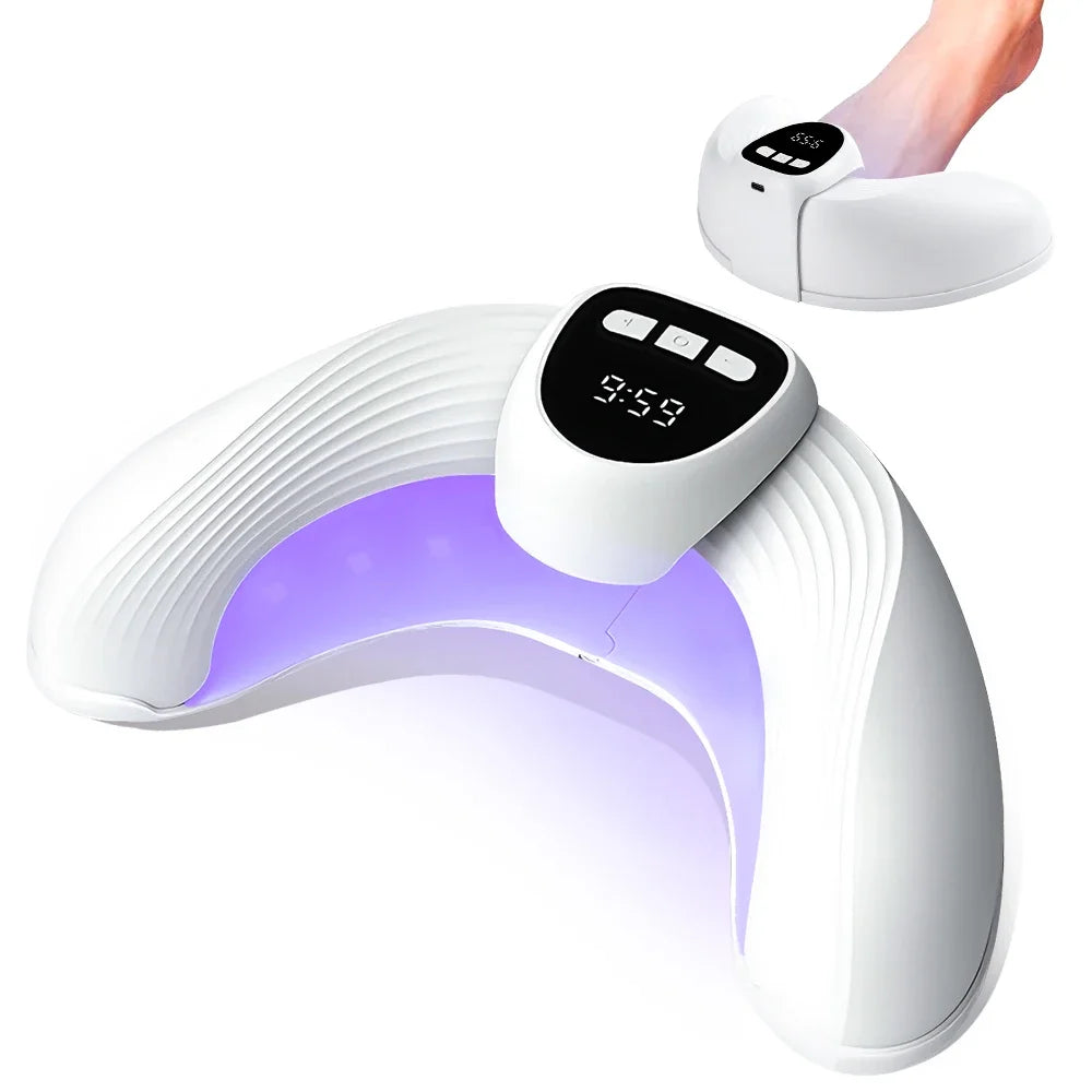Dual-Wavelength Nail Light Therapy Device | Toenail & Fingernail