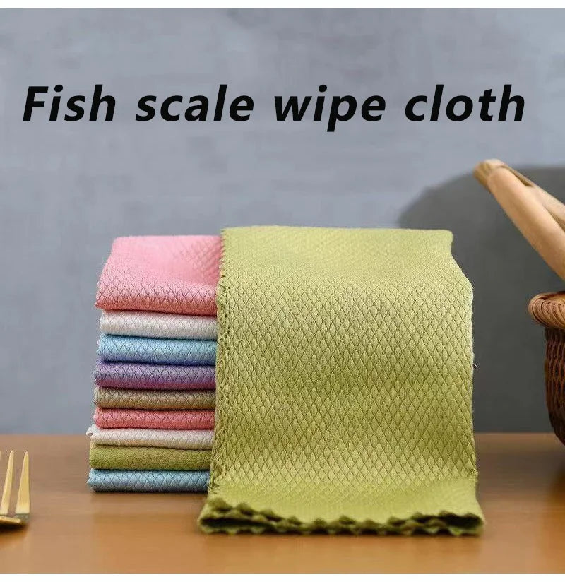 5-Pack Microfiber Cleaning Cloths – Kitchen, Glass & Window Microfiber Cleaning Cloth Oasis Select